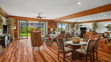 聯排別墅, 1 間臥室 | 用餐區