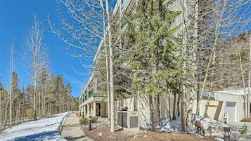 Condo, 3 chambres | Terrain de l’hébergement