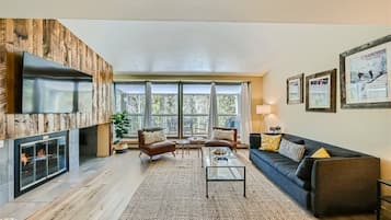Apartment, 3 Schlafzimmer | Wohnbereich