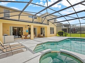 House, Multiple Bedrooms | Pool | A heated pool