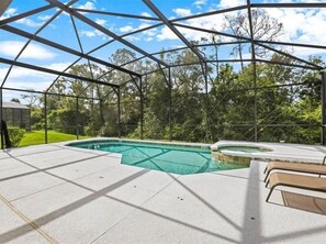 Casa, varias habitaciones | Alberca | Alberca climatizada 