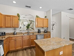 House, Multiple Bedrooms | Private kitchen