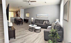 Townhome, 2 Bedrooms | Living area - Vista Cay Luxury Serenity. 2 Bedroom Townhouse by RedAwning (Orlando)