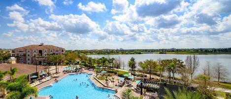 Townhome, 2 Bedrooms | Pool