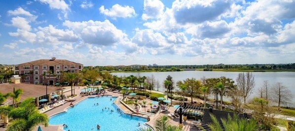 Townhome, 2 Bedrooms | Pool - Vista Cay Luxury Serenity. 2 Bedroom Townhouse by RedAwning (Orlando)