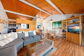 Condo, 1 Bedroom | Living area - Big Island Keauhou Resort 125 1 Bedroom Condo (Kailua-Kona)