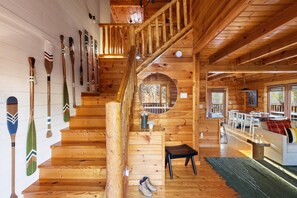 House, 6 Bedrooms | Interior - Riverbend Haven Mountain Adventure Awaits 6 Bedroom Home by Overmoon (Sevierville)