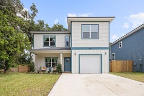 Hus - flere soveværelser | Udendørsområde