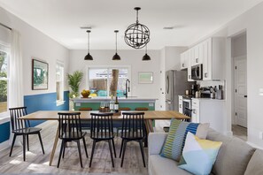 House, 4 Bedrooms | Dining - Golden Hour Sunset Bliss With Private Hot Tub 4 Bedroom Home by Overmoon (St. Augustine)