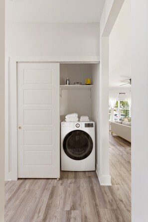 House, 4 Bedrooms | Interior - Golden Hour Sunset Bliss With Private Hot Tub 4 Bedroom Home by Overmoon (St. Augustine)