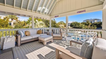 Rumah, 6 kamar tidur | Tempat makan outdoor