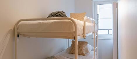 2 chambres, Wi-Fi, literie fournie