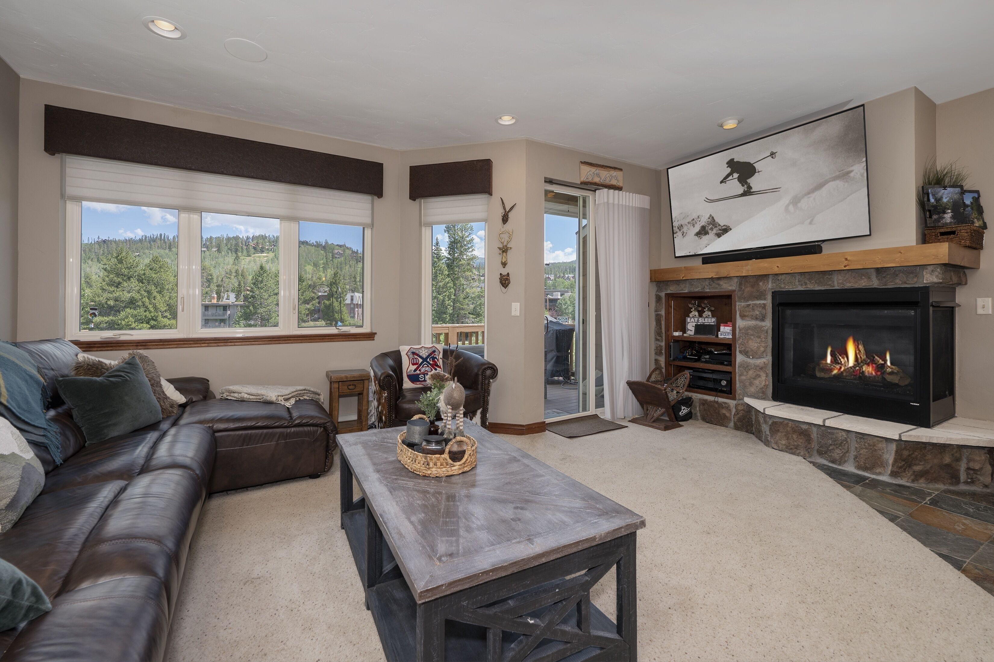 Stadtwohnung, 4 Schlafzimmer | Wohnbereich