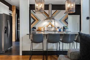 Fridge, microwave, oven, stovetop - The Rambler - Sparkling Pool & Steps to 12 South! (Nashville)