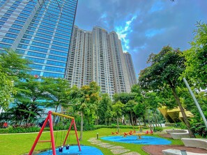 Children's play area - outdoor