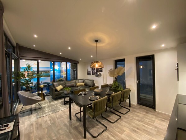 House | Living room - Modern Holiday Home Near the Hoge Veluwe (Arnhem)