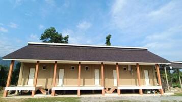 Voorkant van accommodatie