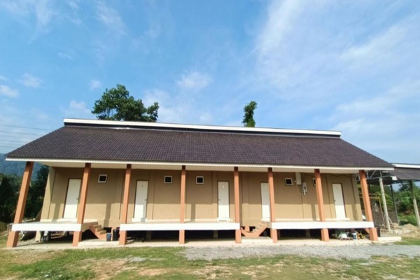 Fachada da propriedade