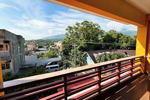 Habitació familiar | 1 dormitori, escriptori, llits addicionals i roba de llit