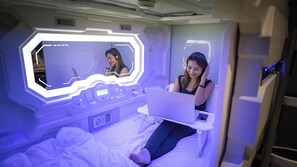 Female Single Capsule | Free WiFi - Space Hotel KL Sentral (Kuala Lumpur)