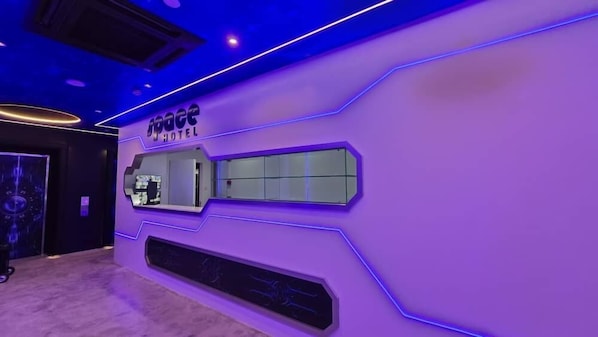 Reception - Space Hotel KL Sentral (Kuala Lumpur)