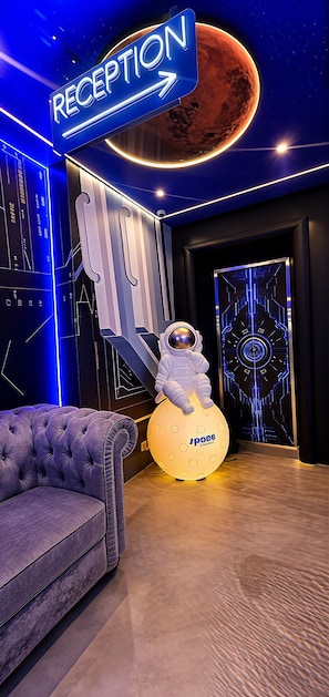 Reception - Space Hotel KL Sentral (Kuala Lumpur)
