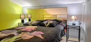 1 bedroom, iron/ironing board, travel cot, free WiFi - AU TI Bonheur D'en O Studio 02 (L'Étang-Salé les hauts)
