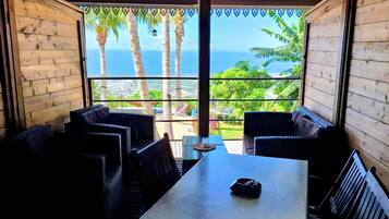 Ristorazione all'aperto