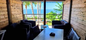 Outdoor dining - AU TI Bonheur D'en O Studio 02 (L'Étang-Salé les hauts)