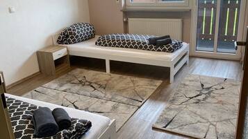 3 Schlafzimmer, kostenloses WLAN, Bettwäsche