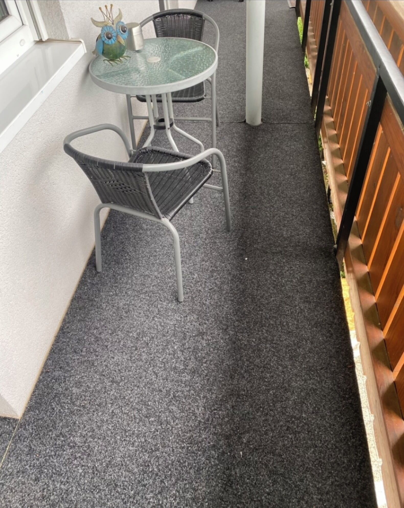 Restauration extérieure