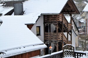 Exterior - Apartment 'Fewo Wendelstein' with Shared Terrace, Shared Garden and Wi-Fi (Willingen (Upland))