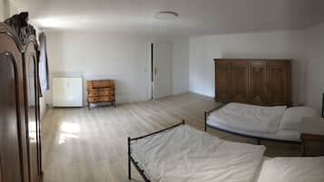 1 Schlafzimmer, kostenloses WLAN, Bettwäsche