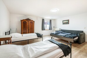 1 chambre, Wi-Fi gratuit, draps fournis