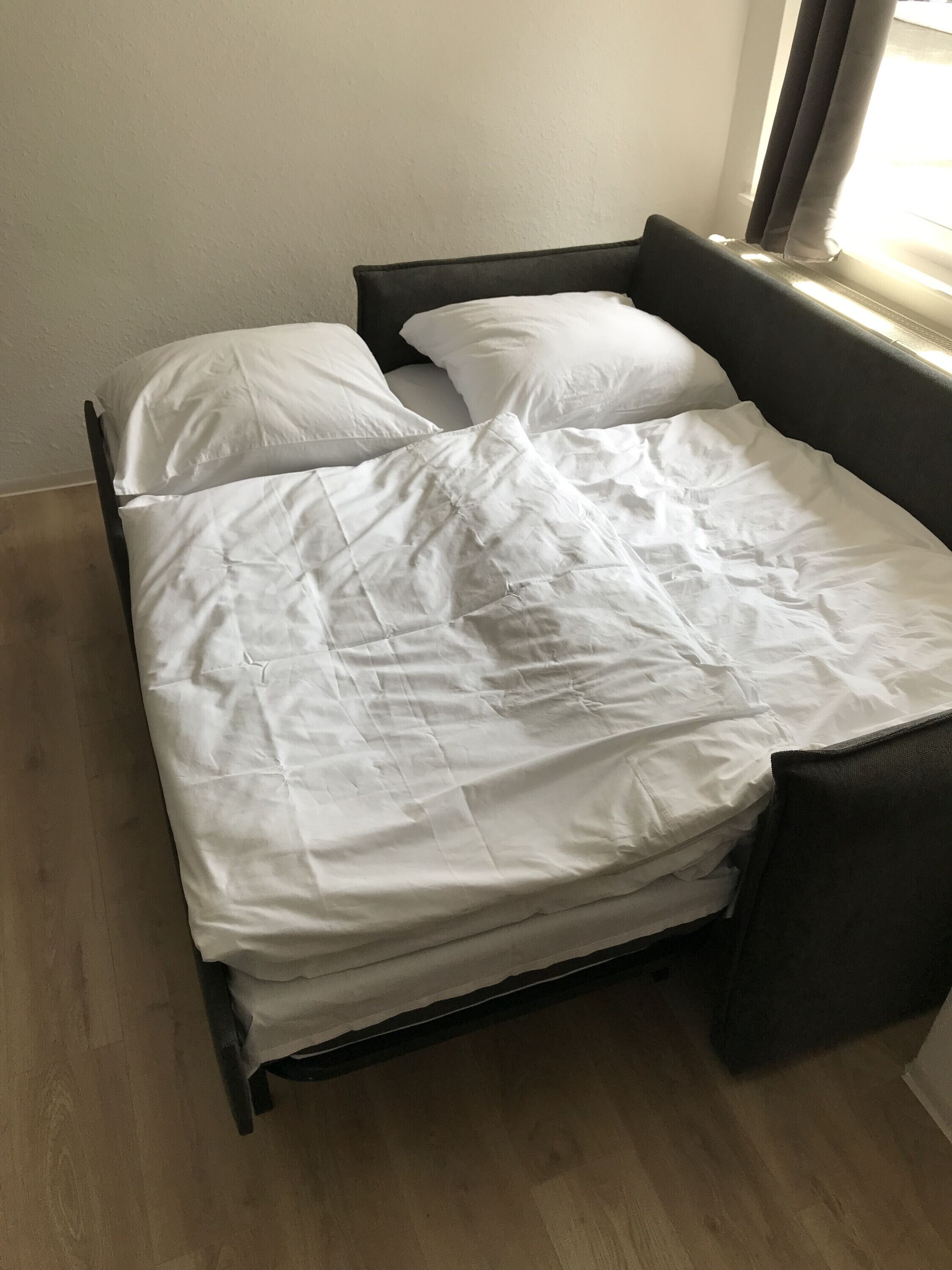 1 Schlafzimmer, kostenloses WLAN, Bettwäsche