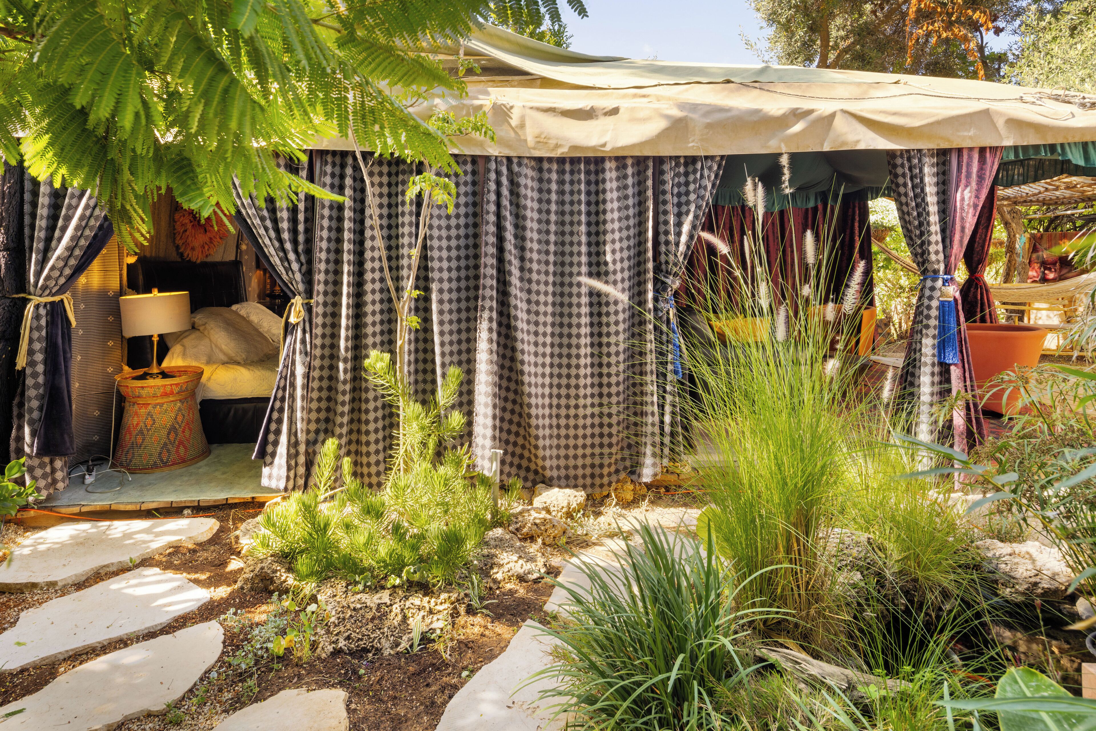 Majoituspaikan julkisivu