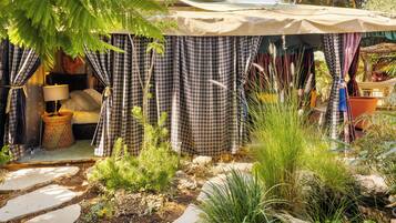 Majoituspaikan julkisivu