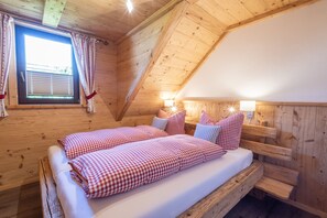 2 chambres, Wi-Fi gratuit, draps fournis