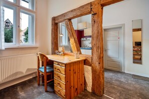 Interior - Studio Apartment 'Ferienwohnung Stralsund' with Wi-Fi (Stralsund)