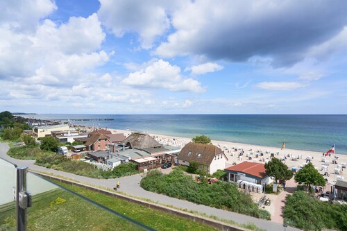 Ferienwohnung 'Lütt Stuuv mit Balkon direkt hinter der Düne