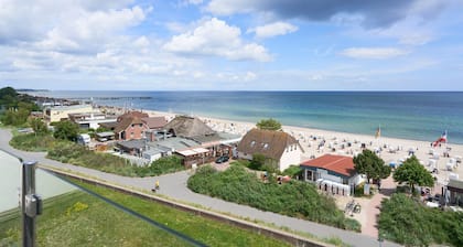 Ferienwohnung 'Lütt Stuuv mit Balkon direkt hinter der Düne