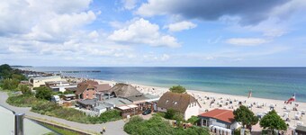 Apartment 'Lütt Stuuv Strandhotel, Whg 38' with Balcony