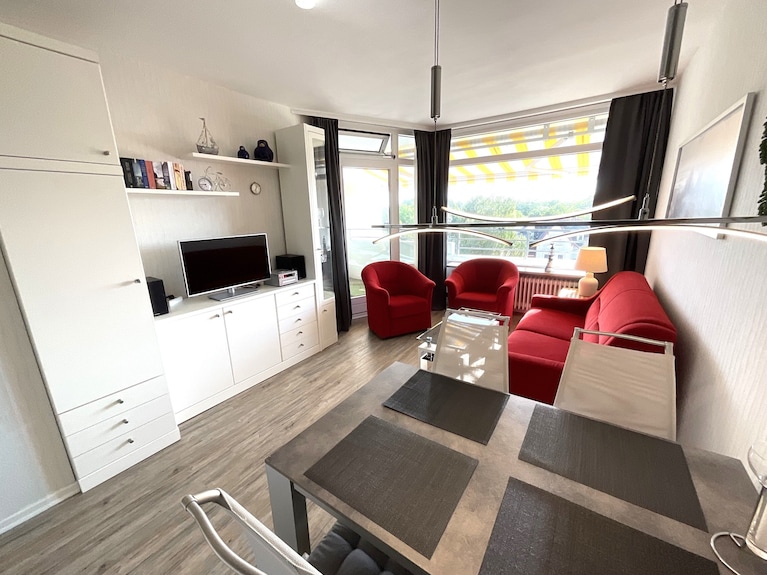 Ferienwohnung 'Lütt Stuuv Mit Balkon Direkt Hinter Der Düne - Dahme
