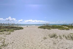 PĂ„ stranden