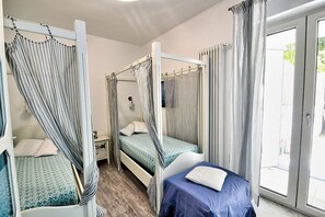 3 habitaciones, tabla de planchar con plancha y wifi gratis