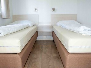 木屋 | 2 多间卧室、特色家居、床单