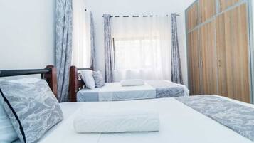 Villa familiar | 4 habitaciones, decoración personalizada y muebles diferentes