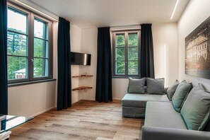 Living area - Just in Front - MyHomeinComo (Cernobbio)