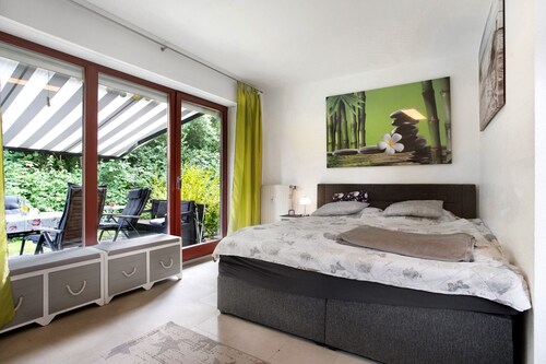 Apartment 'Ferienpark Gustow B09' with Shared Terrace and Shared Garden