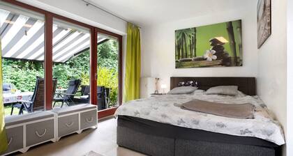Apartment 'Ferienpark Gustow B09' with Shared Terrace and Shared Garden